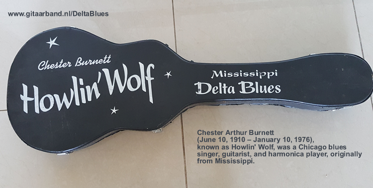 Looking for information on this "Howlin'Wolf" guitar case